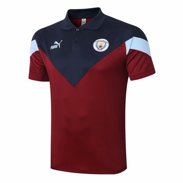 Polo Manchester City 20/21 Borgogna